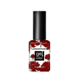 Londontown Gel Color Lady Luck 12ml - burgundy semi-permanent nail polish