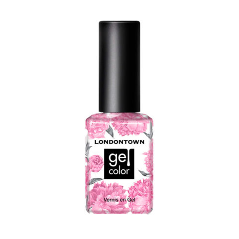 Londontown Gel Color Lemonade Pop 12ml - bright pink semi-permanent nail polish