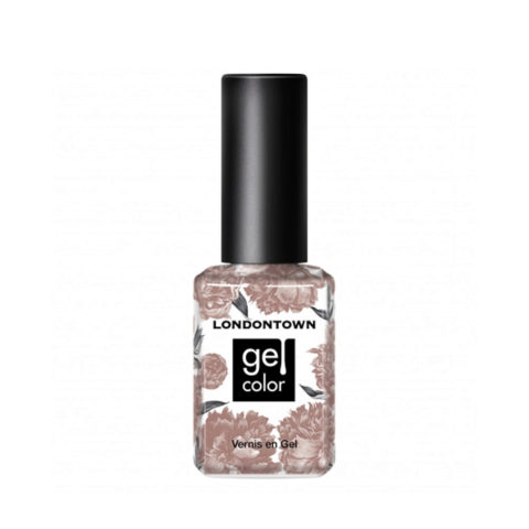 Londontown Gel Color Milk Tea 12ml - intense nude semi-permanent nail polish