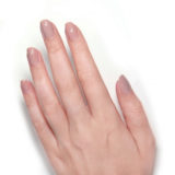 Londontown Gel Color Milk Tea 12ml - intense nude semi-permanent nail polish