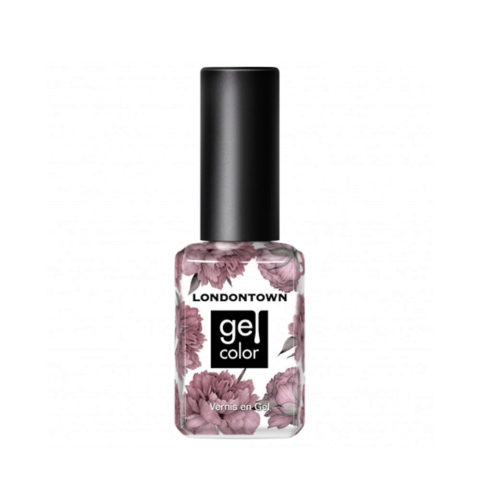 Londontown Gel Color Plush 12ml - shimmer lilac semi-permanent nail polish