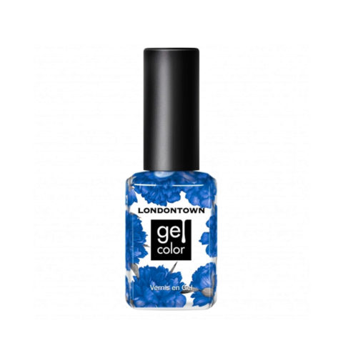 Londontown Gel Color Poolside Dreams 12ml - shiny blue semi-permanent nail polish