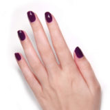 Londontown Gel Color Portobello Plum 12ml - dark purple semi-permanent nail polish