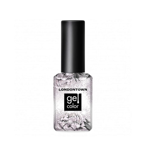 Londontown Gel Color Starstruck 12ml - silver semi-permanent nail polish