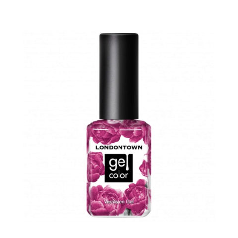 Londontown Gel Color Summer Fling 12ml - shocking fuchsia semi-permanent nail polish