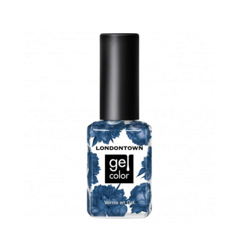 Londontown Gel Color To the Moon 12ml - light blue/blue semi-permanent nail polish