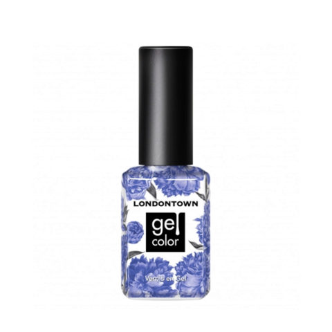 Londontown Gel Color Uptown 12ml - deep indigo semi-permanent nail polish