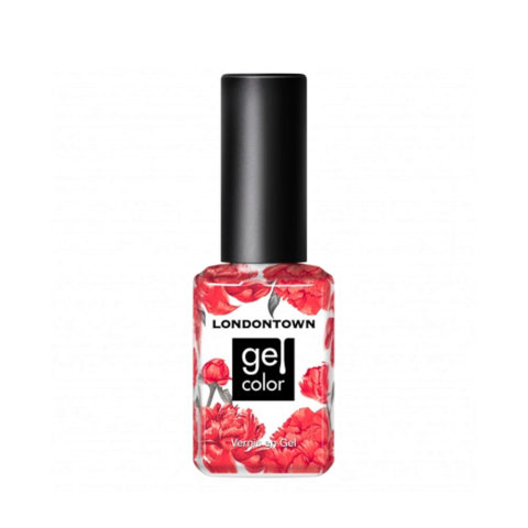 Londontown Gel Color Weekend Cheers 12ml - fluoriscent pink semi-permanent nail polish