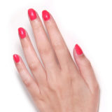 Londontown Gel Color Weekend Cheers 12ml - fluoriscent pink semi-permanent nail polish
