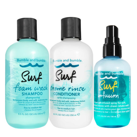 Bumble and bumble. Surf Shampoo 250ml Conditioner 250ml Infusion 100ml
