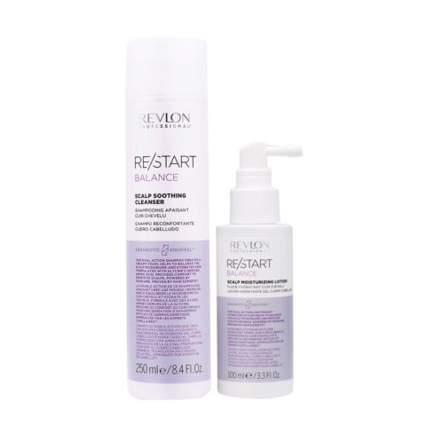 Revlon Restart Balance Scalp Soothing Shampoo 1000ml | Hair Gallery