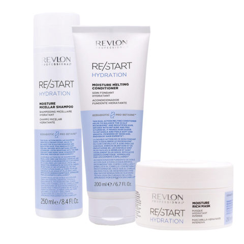 Revlon Restart Hydration Moisture Rich Mask 500ml | Hair Gallery