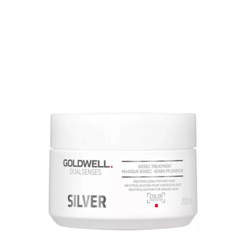 Goldwell Dualsenses Silver 60s Treatment  200ml - treatment for grey and cool blond hair