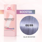 Wella Shinefinity Blue Booster 00/89 Cendrè Pearl 60ml - demi-permanent color