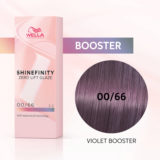 Wella Shinefinity Violet Booster 00/66 Violet Violet 60ml - demi-permanent color