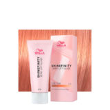 Wella Shinefinity Spicy Ginger 08/34 Light Blonde Golden Copper 60ml - demi-permanent color