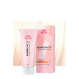 Wella Shinefinity Vanilla Glaze 09/36 Very Light Blonde Natural Violet 60ml- demi-permanent color