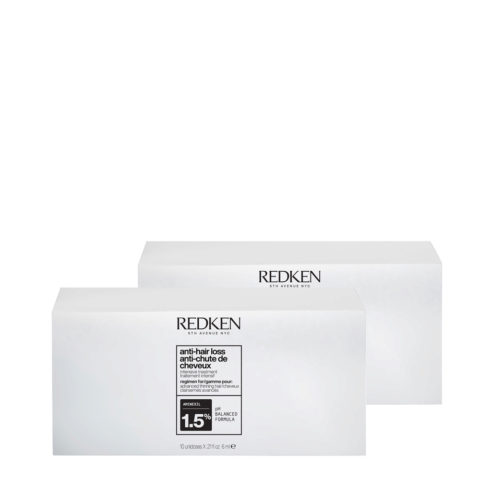 Redken Anti Hair-Loss Intensive Treatment 10x6ml 2 pack