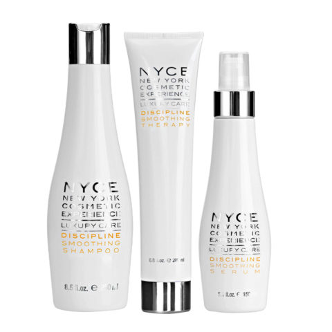 Nyce Luxury Care Discipline Smoothing Shampoo 250ml Mask 200ml Serum 150ml