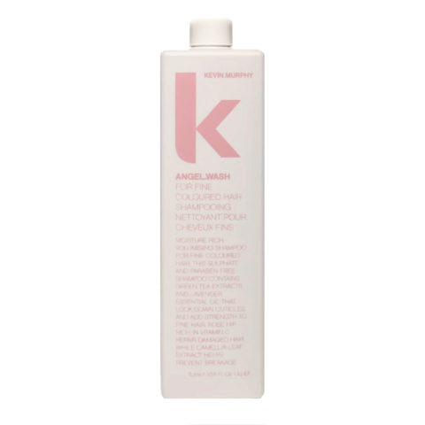 Kevin murphy Shampoo angel wash 1000ml  - shampoo for fine hair