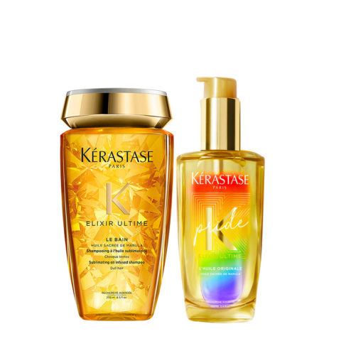 Kerastase Elixir Ultime Shampoo 250ml Oil Pride 100ml