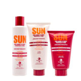 Tecna Amoreterapia Sun Lover Shampoo 250ml Treatment 200ml Cream 150ml Tecna - Beach Bag as a gift