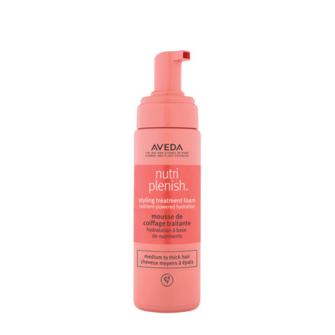 Aveda Nutri Plenish Styling Treatment Foam 200ml - nourishing foam