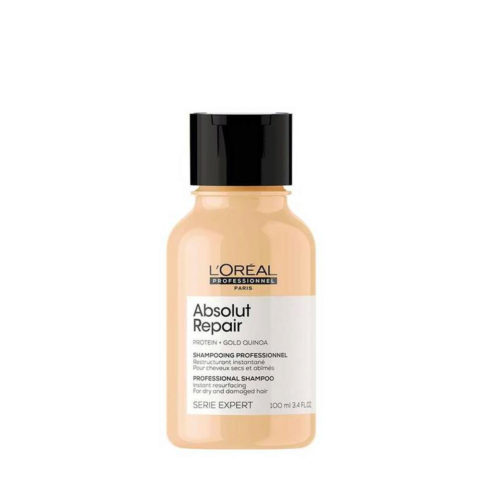 L'Oréal Professionnel Paris Serie Expert Absolut Repair Shampoo 100ml FREE