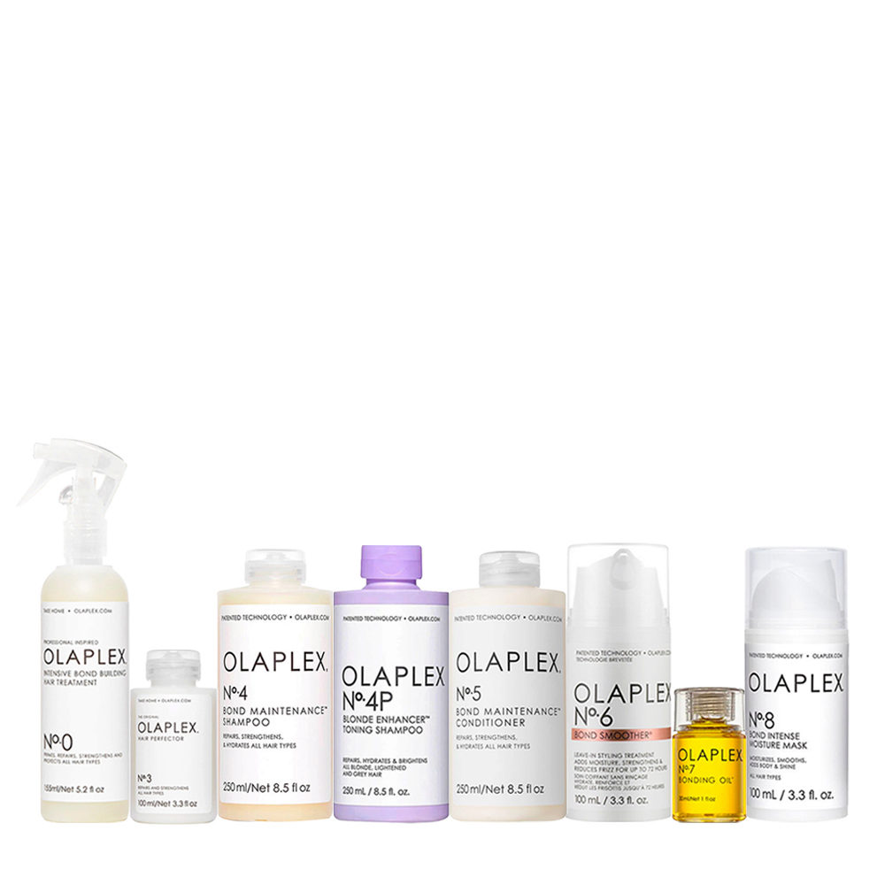 Olaplex Kit N° 0-3-4-4P-5-6-7-8