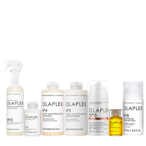 Olaplex Kit N° 0-3-4-5-6-7-8