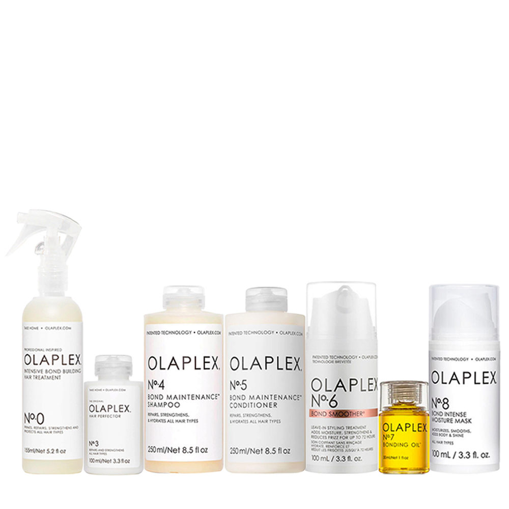 Olaplex Kit N° 0-3-4-5-6-7-8