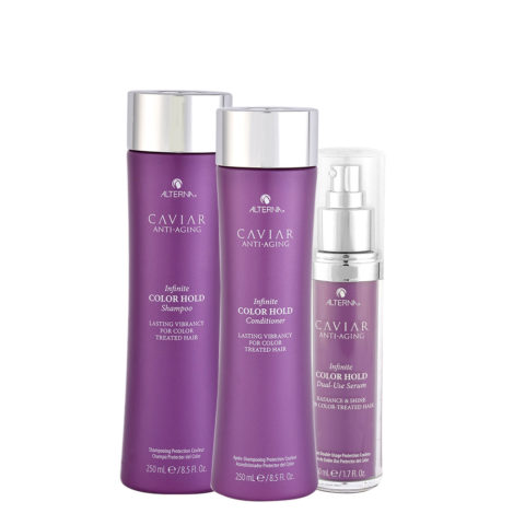 Alterna Caviar Infinite Color Hold Shampoo 250ml Conditioner 250ml Serum 50ml