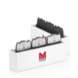 Moser Box Magnetic Premium - box with 6 magnetic attachment-combs of 1,5/3/4,5/6/9/12 mm