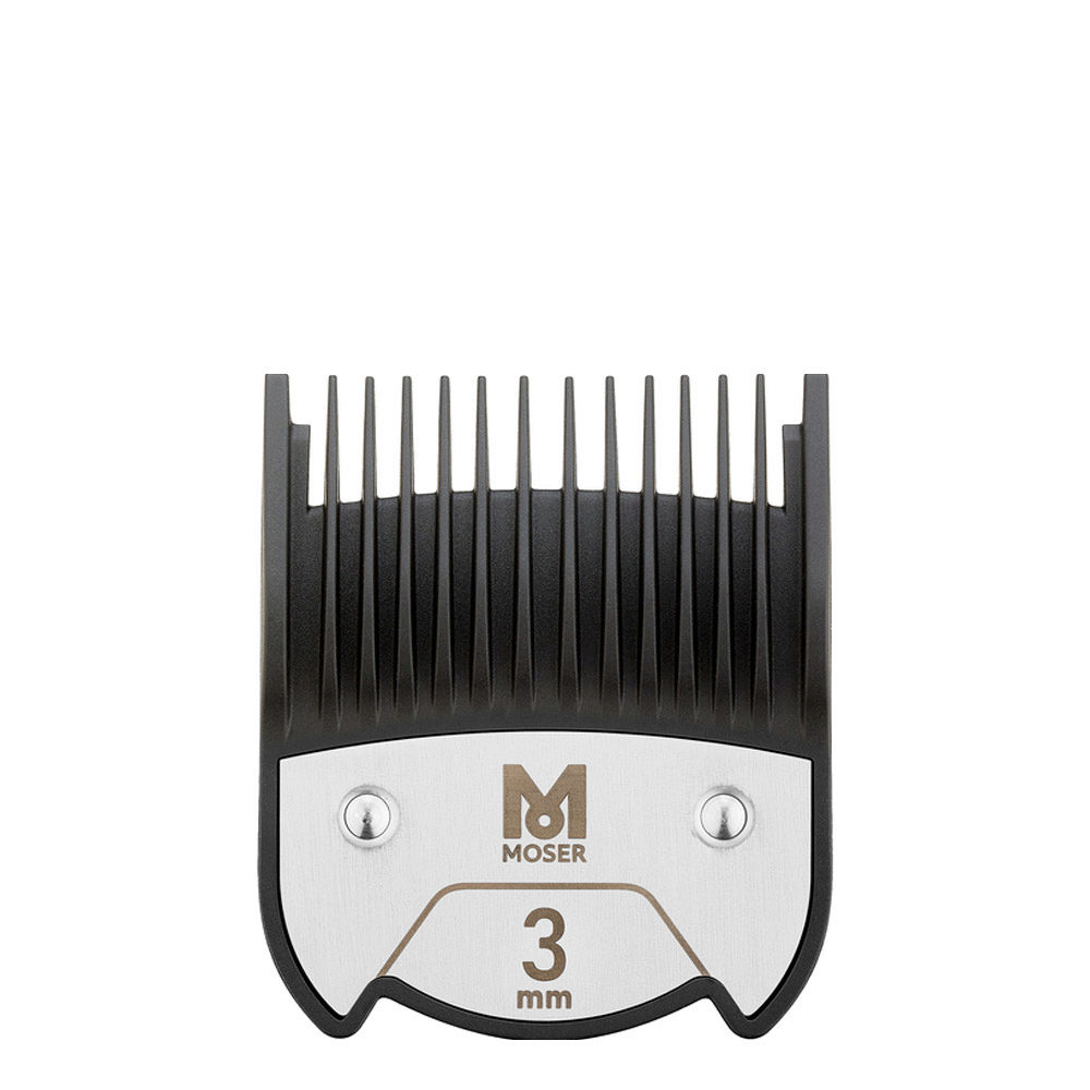 Moser Magnetic Premium Attachment Combs 1801-7040 3 mm - magnetic attachment comb