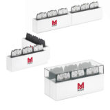 Moser Storage Box - empty box for magnetic combs