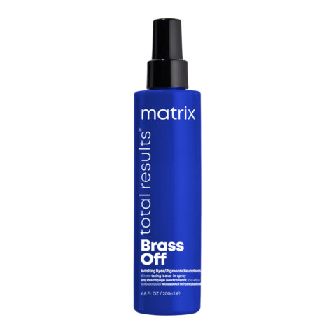Matrix Total Result So Silver All in One Toning Spray 200ml - spray to neutralize unwanted orange tones