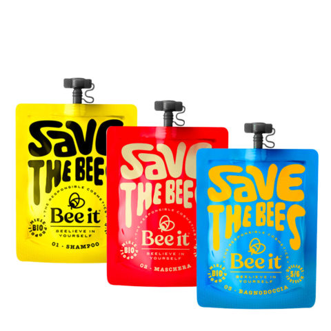 Bee It Nourishing Shampoo 250ml Restructuring Mask 200ml Regenerating Body Wash 250ml