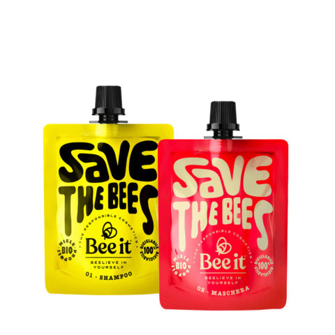Bee it Nourishing Shampoo 250ml Restructuring Mask 200ml