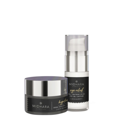 Midhara Face & Soul Hydra Lift 50ml Eye Relief 15ml