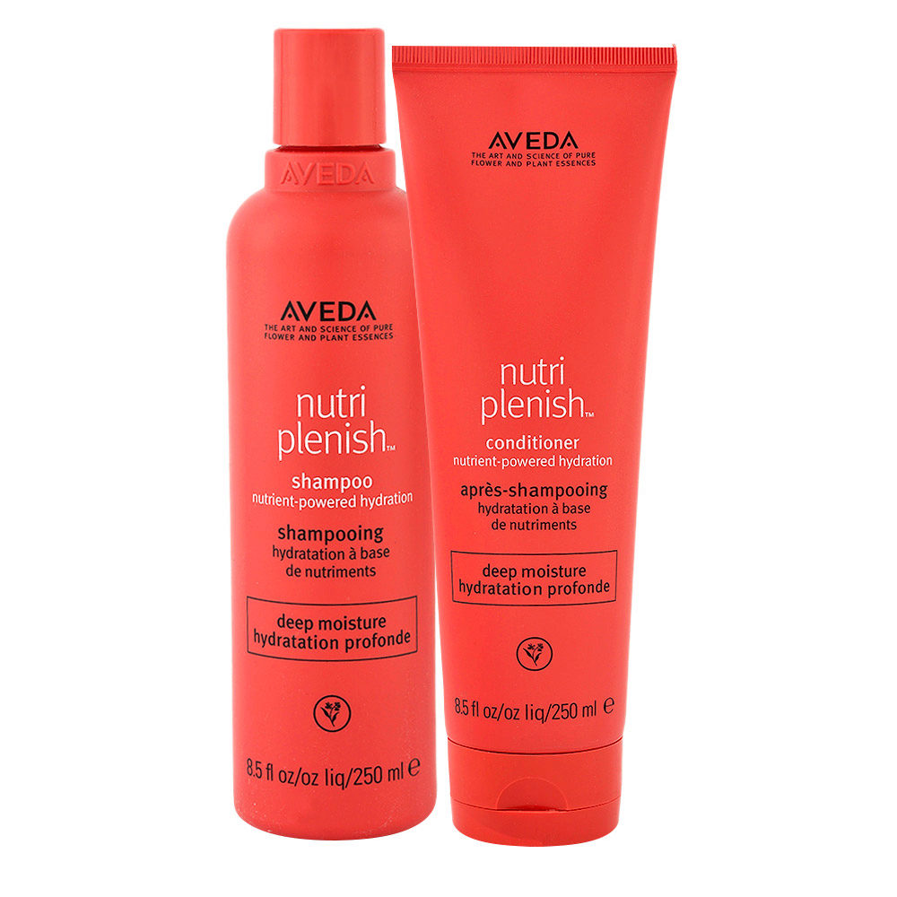 Aveda Nutri Plenish Deep Moisture Shampoo 250ml Conditioner 250ml