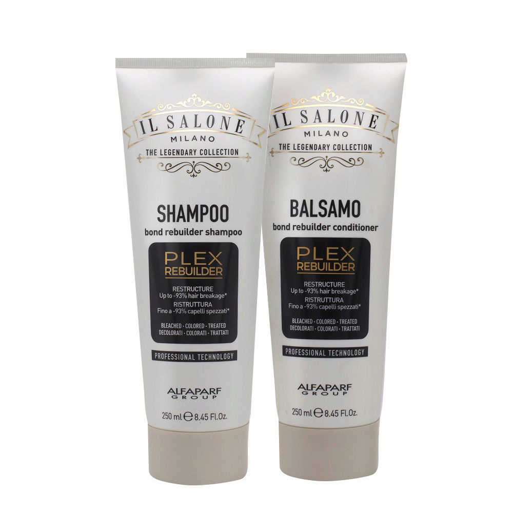 Alfaparf Il Salone Plex Rebuilder Shampoo 250ml Conditioner 250ml