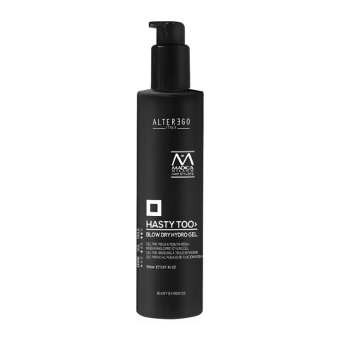 Alterego Styling Blow Dry Hydro Gel 150ml - pre-styling gel