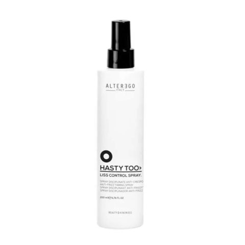 Alterego Styling Hasty Too Liss Control Spray 200ml - anti-frizz discipline spray