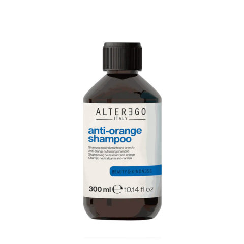 Alterego Anti-Orange Shampoo 300ml - neutralising anti-orange shampoo