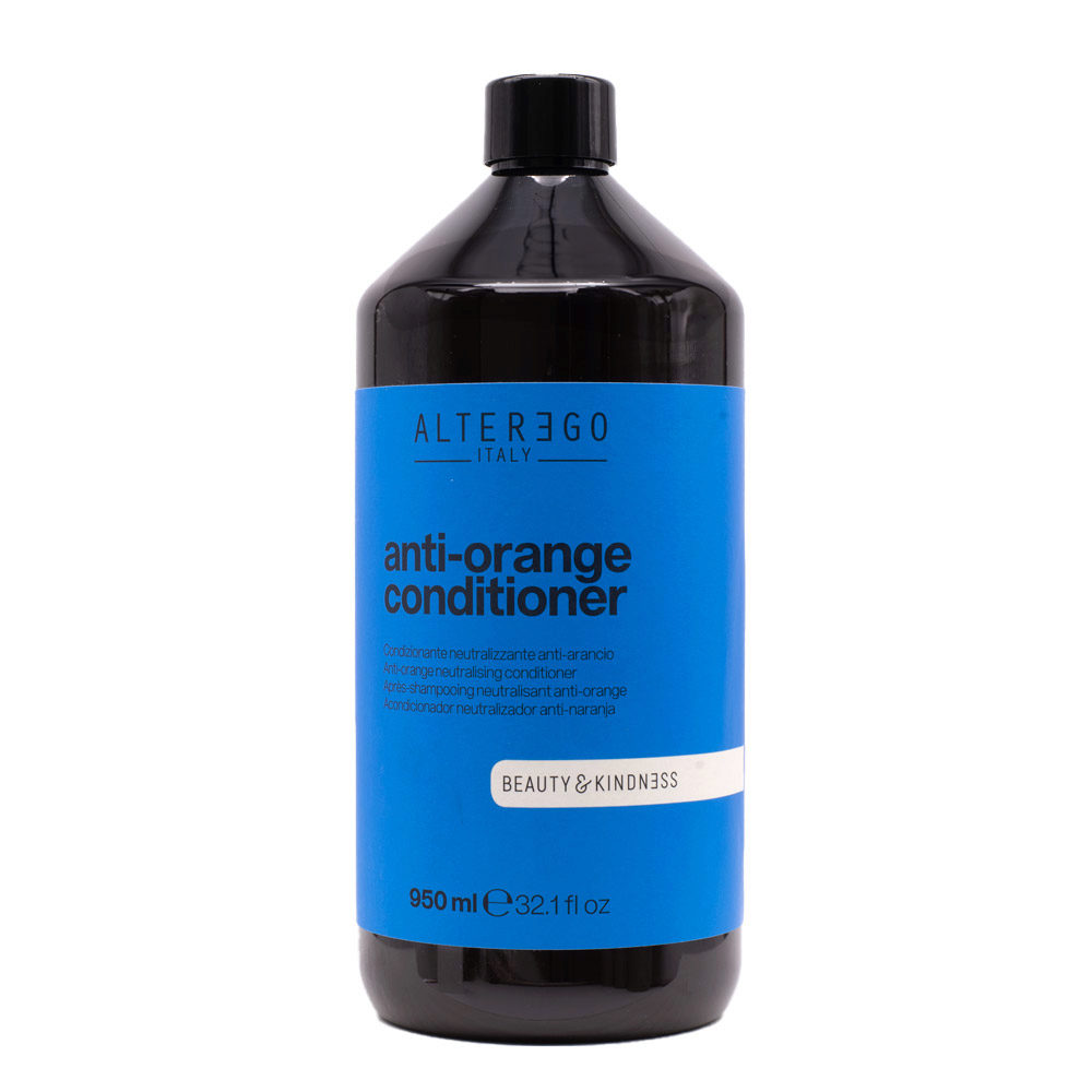 Alterego Anti-Orange Conditioner 950ml -anti-orange neutralising conditioner