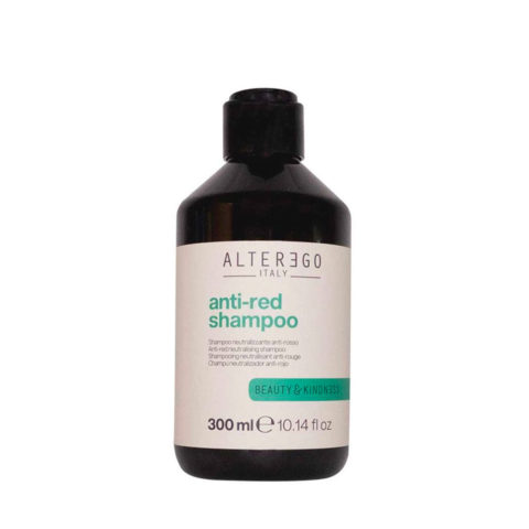 Alterego Anti-Red Shampoo 300ml  -  neutralising anti-red shampoo