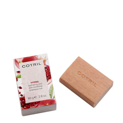 Cotril Hydra Shampoo Bar 80gr  - moisturising and antioxidant solid shampoo