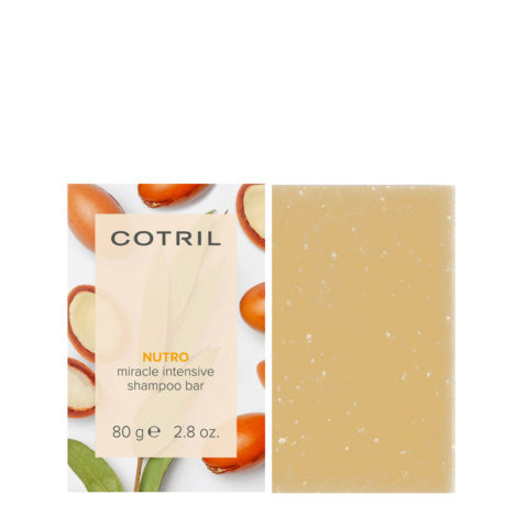 Cotril Nutro Shampoo Bar 80gr - nourishing solid shampoo