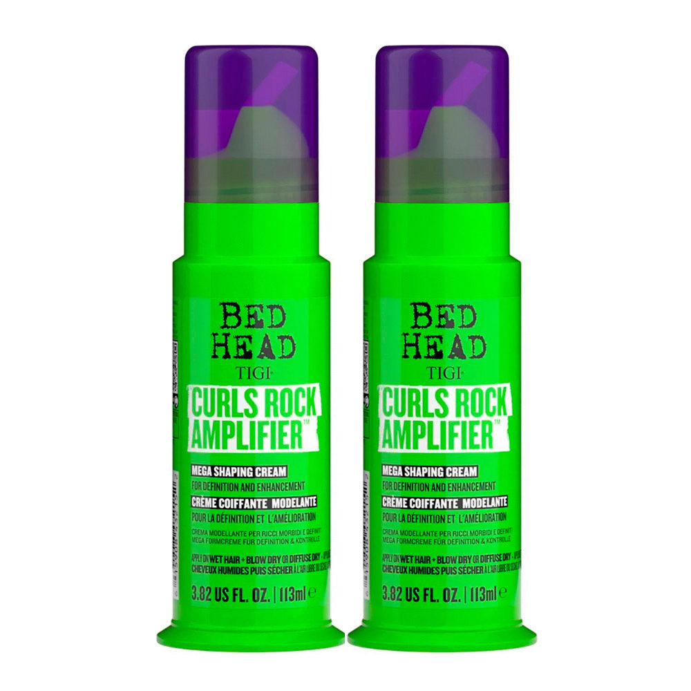 Tigi Bed Head Curls Rock Amplifier Cream 2x113ml