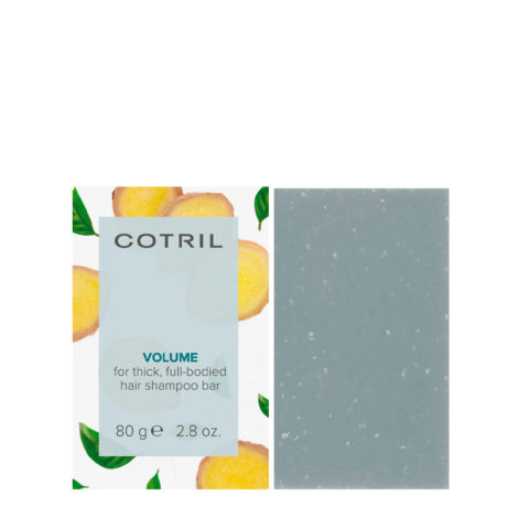 Cotril Volume Shampoo Bar 80gr - volumising solid shampoo